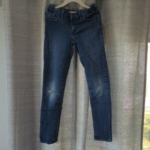 Levi's Blue Slim Fit Jeans Classic Denim